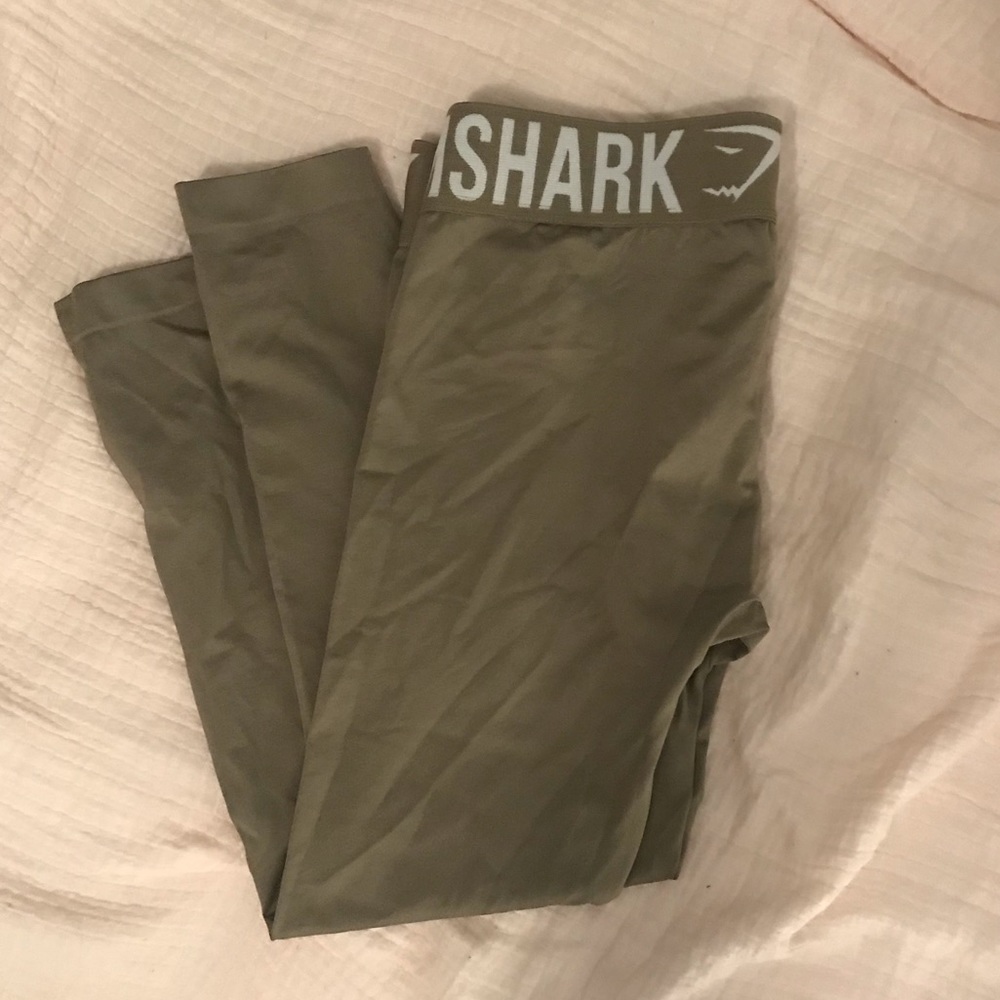 Gymshark Fit Cropped Leggings